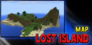 Lost Island maps for minecraft pe