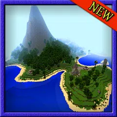 Lost Island maps for minecraft pe APK download