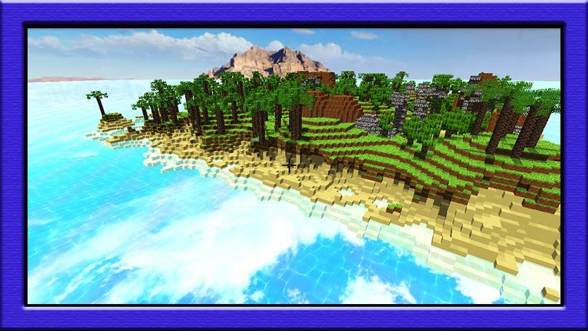 Lost Island Maps For Minecraft Pe For Android Apk Download - lost game map roblox