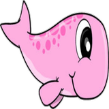 La ballena rosa icône