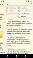 Bible en français Louis Segond スクリーンショット 2