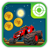 Blaze Race Adventure icon