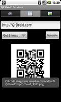 QR Droid Services™ capture d'écran 3