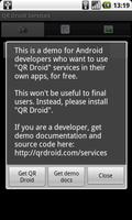 QR Droid Services™ poster