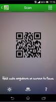 QR Droid Private™ الملصق