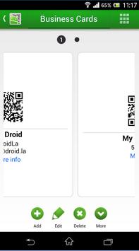 QR Droid Private™ (繁體) 截图 2
