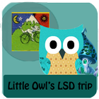 Little Owl's Acid Trip icône