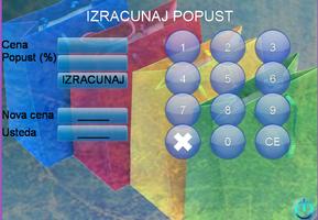 Izračunaj popust-Digitron ポスター