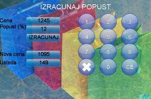 Izračunaj popust-Digitron ภาพหน้าจอ 1