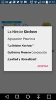 La Néstor Kirchner পোস্টার