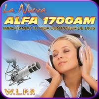 LA NUEVA ALFA 1700 AM পোস্টার