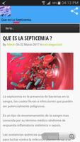 1 Schermata La Septicemia