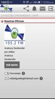 Radio LA VOZ DEL CHICAMOCHA captura de pantalla 2