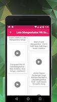 Old Hindi Video Songs : Lata Mangeshkar capture d'écran 3