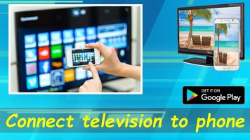Connect television to phone capture d'écran 1