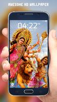 Maa Durga Lock Screen Affiche