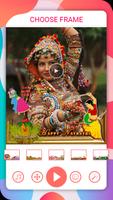 Navratri Video Maker تصوير الشاشة 1