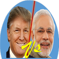 Modi vs Trump