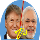 Modi vs Trump icon