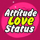 Attitude Love Status icône