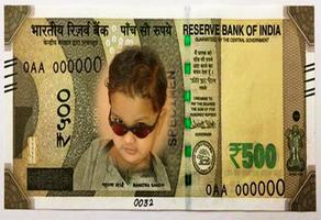 Rupees 2000 Note Photo Frame 截图 1