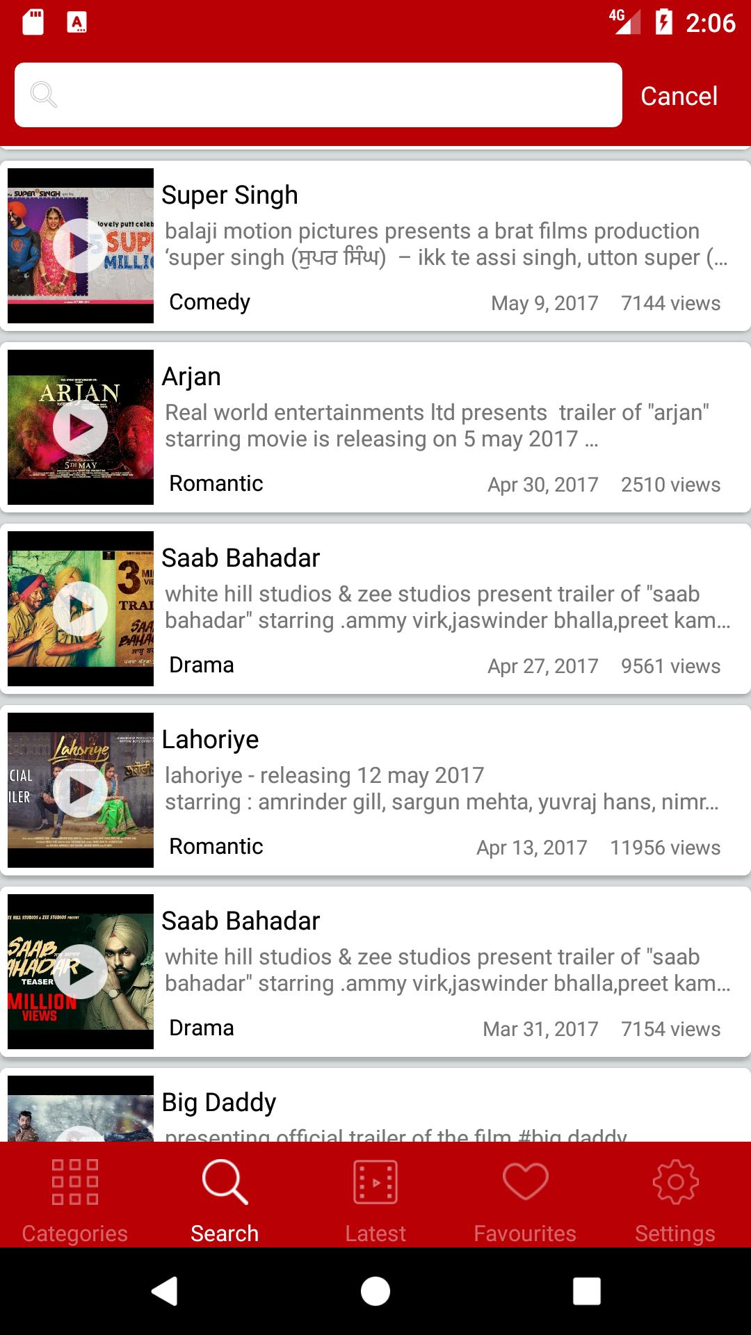 Punjabi Movie - Punjabi Movies 2017 APK for Android Download