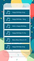 Birthday Song With Name capture d'écran 1