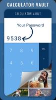 برنامه‌نما Calculator Vault عکس از صفحه