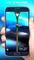Car Zipper Lock Screen পোস্টার