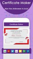 Certificate Maker 스크린샷 3
