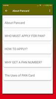 PAN Card 截图 1