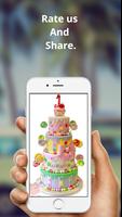 New Happy Birthday Cake Design 2017 capture d'écran 3