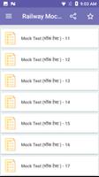 RRB ALP & Group D Mock Tests 2 screenshot 1