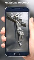 Jesus Lock Screen الملصق