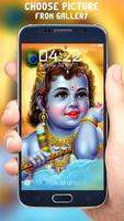 Krishna Lock Screen capture d'écran 3