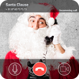 Santa Claus Fake Call Prank icône
