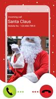 Santa Claus Fake Call Prank Affiche