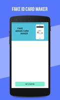 Fake Aadhar Card Maker 海报