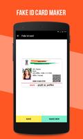 Fake Aadhar Card Maker Ekran Görüntüsü 3