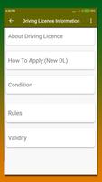 Driving License Guide पोस्टर