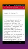 Voter ID Card For India screenshot 3