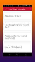 Voter ID Card For India Poster