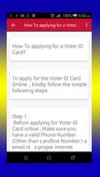 Voter ID Card For India screenshot 1