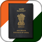 Indian Passport ไอคอน