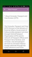 Indian Passport poster