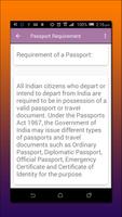 Indian Passport syot layar 1