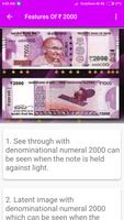 New Notes Of Rs.500 & Rs.2000. capture d'écran 3