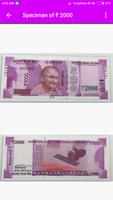 New Notes Of Rs.500 & Rs.2000. Affiche