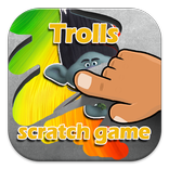 Trolls Scratch Fun Game