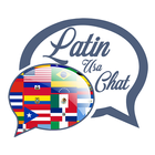 Latin Usa Chat : Flirt and Dating site icon